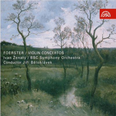 CD cover: BBC Symphony Orchestra a Jiří Bělohlávek