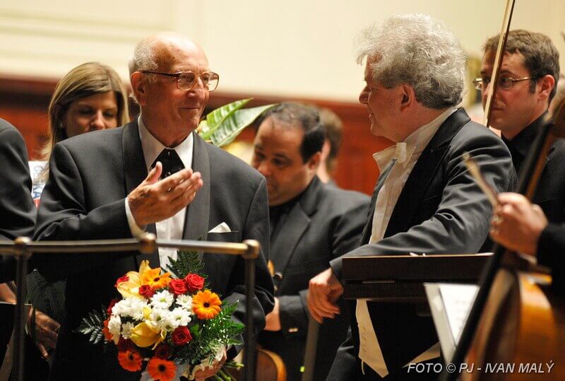 Jiří Bělohlávek and Otakar Brousek | Photo Ivan Malý