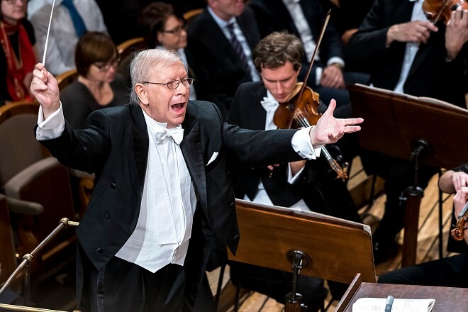 70. narozeniny Jiřího Bělohlávka, slavnostní koncert
