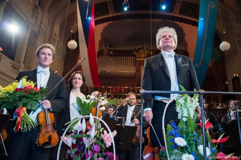 Náhledový obrázek k článku Jiří Bělohlávek na Pražském jaru a BBC Proms