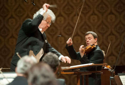 Koncert s Frankem Peterem Zimmermannem