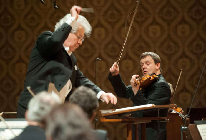 Koncert s Frankem Peterem Zimmermannem