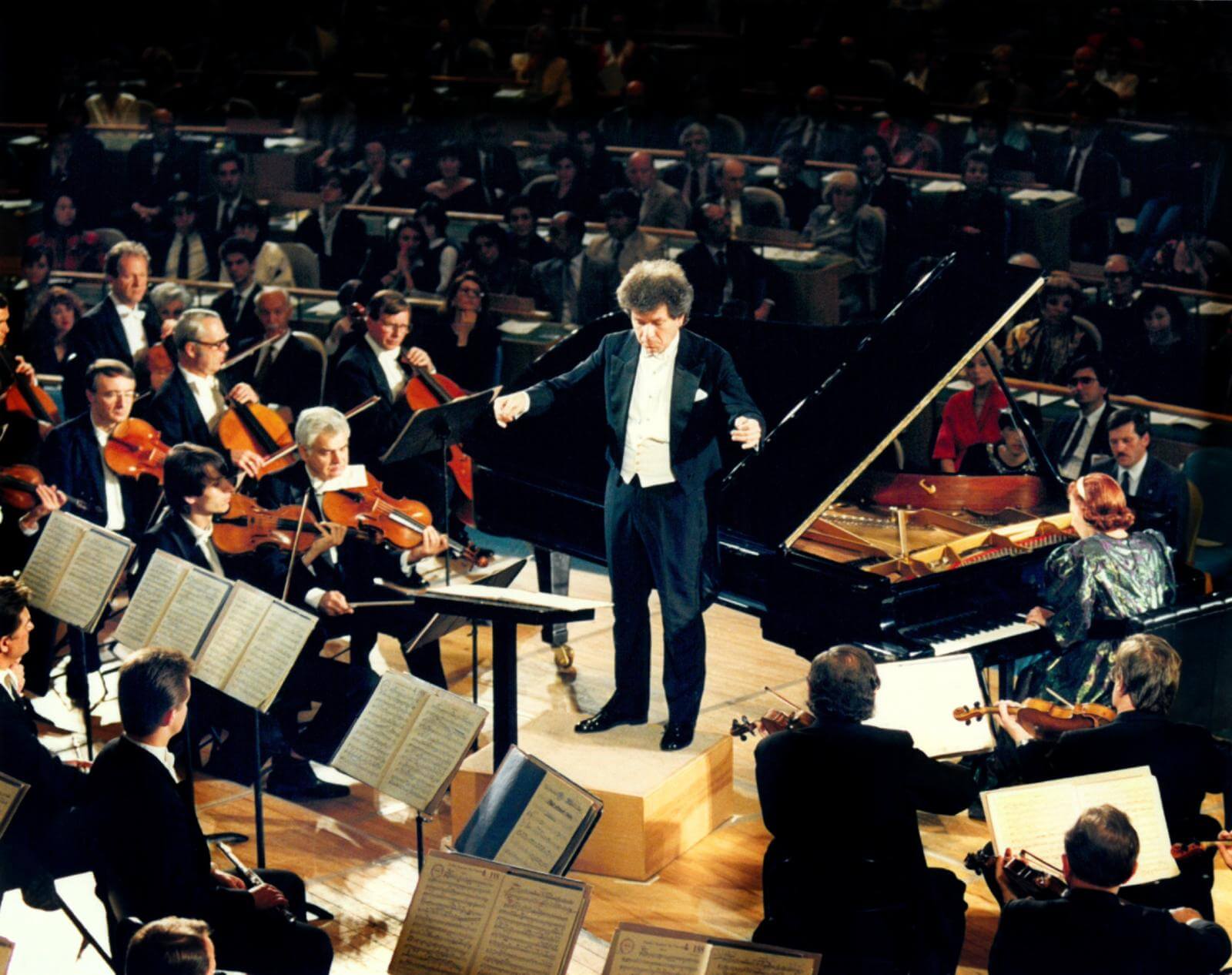 From the United Nations Day Concert at the UN headquarters on 24 October 1990