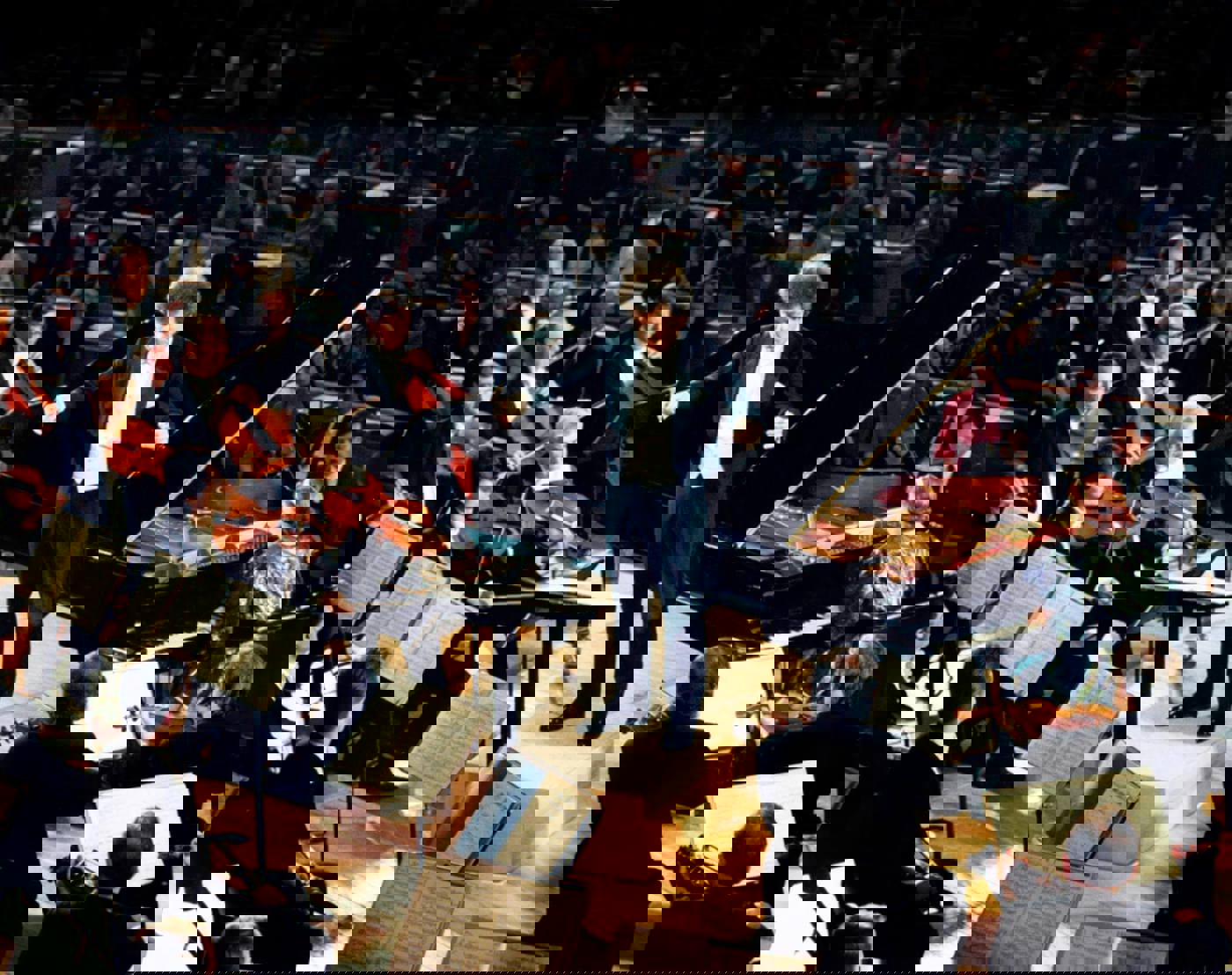 From the United Nations Day Concert at the UN headquarters on 24 October 1990