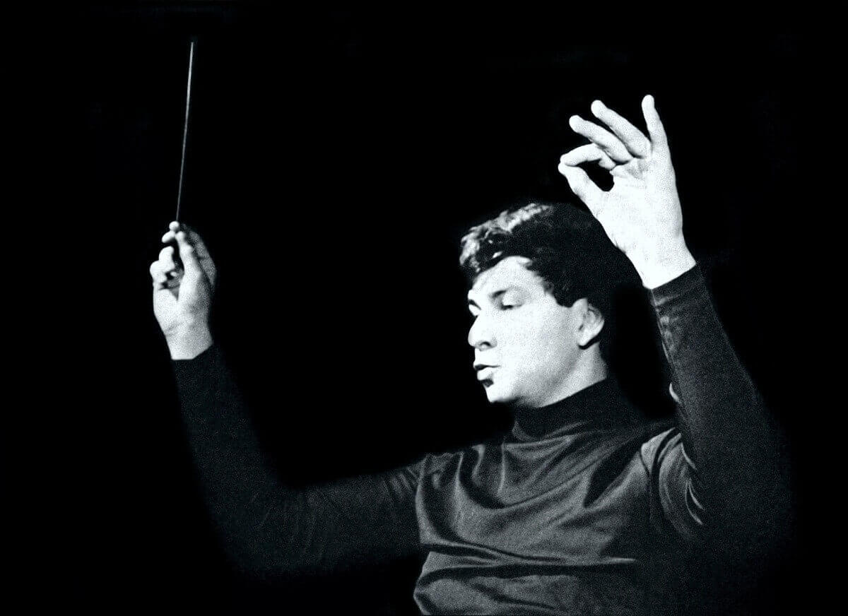 Jiří Bělohlávek v roce 1974