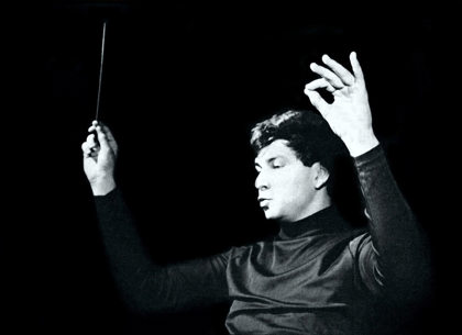 Jiří Bělohlávek v roce 1974