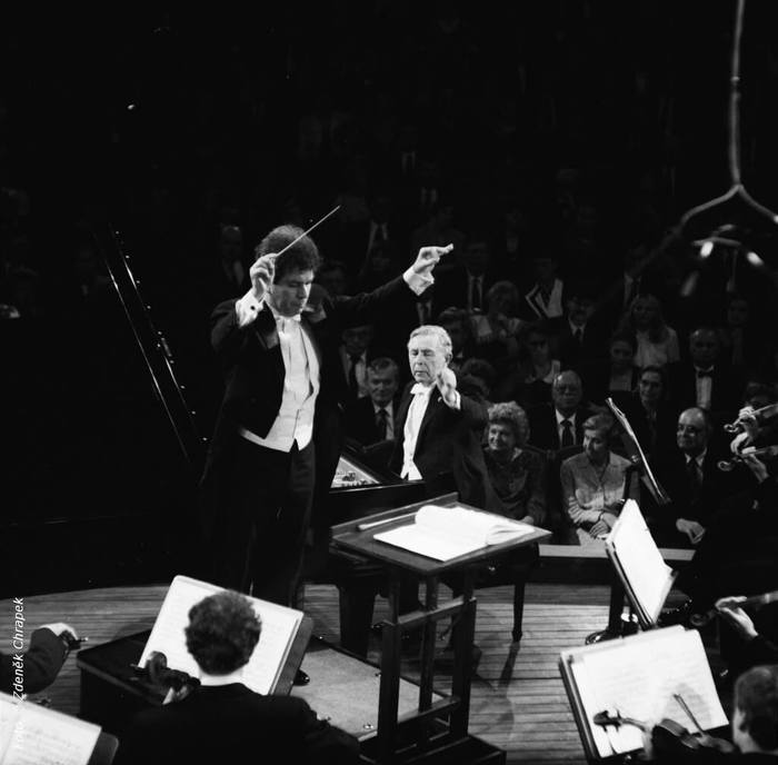 Jiří Bělohlávek, Rudolf Firkušný and the Czech Philharmonic
