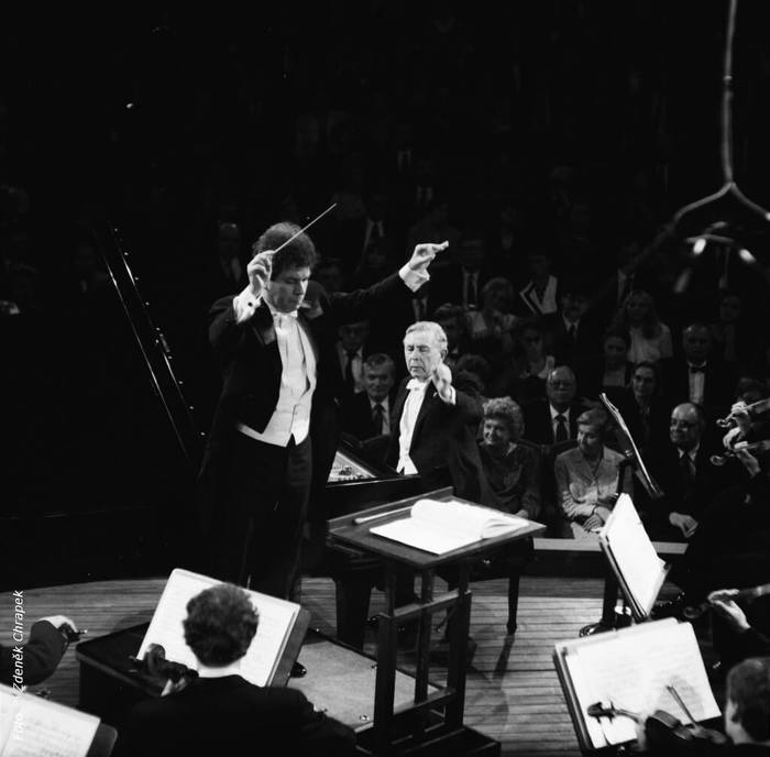 Jiří Bělohlávek, Rudolf Firkušný a Česká filharmonie