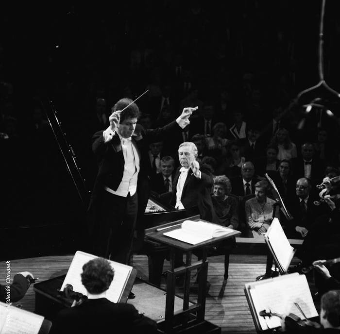 Jiří Bělohlávek, Rudolf Firkušný and the Czech Philharmonic