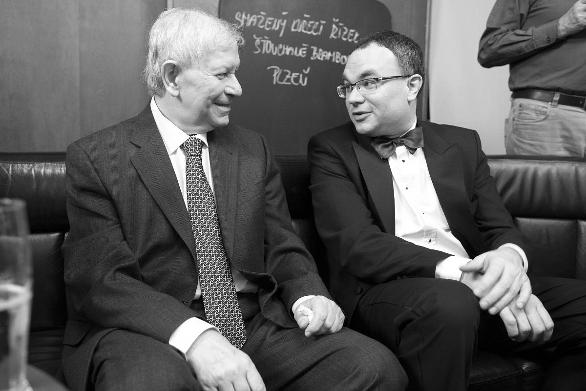 Jiří Bělohlávek a David Mareček (2016)