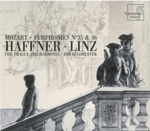 CD cover: PKF a Jiří Bělohlávek