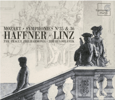 CD cover: PKF a Jiří Bělohlávek