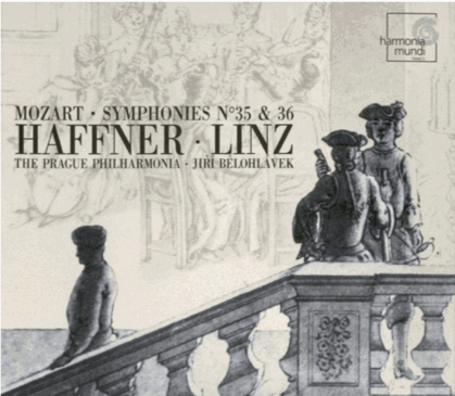CD cover: PKF a Jiří Bělohlávek