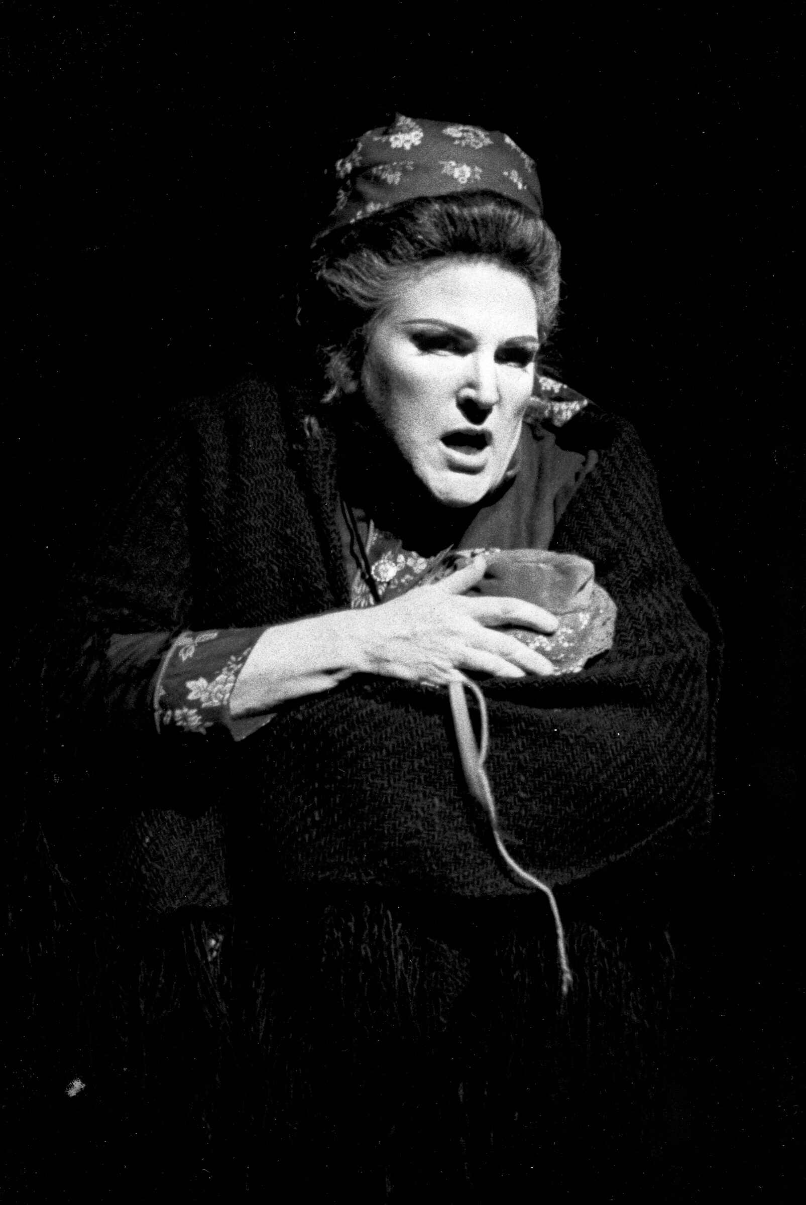 Jenůfa 1985, Marvellee Cariaga (Kostelnička) | Photo Chris Bennion, © Seattle Opera