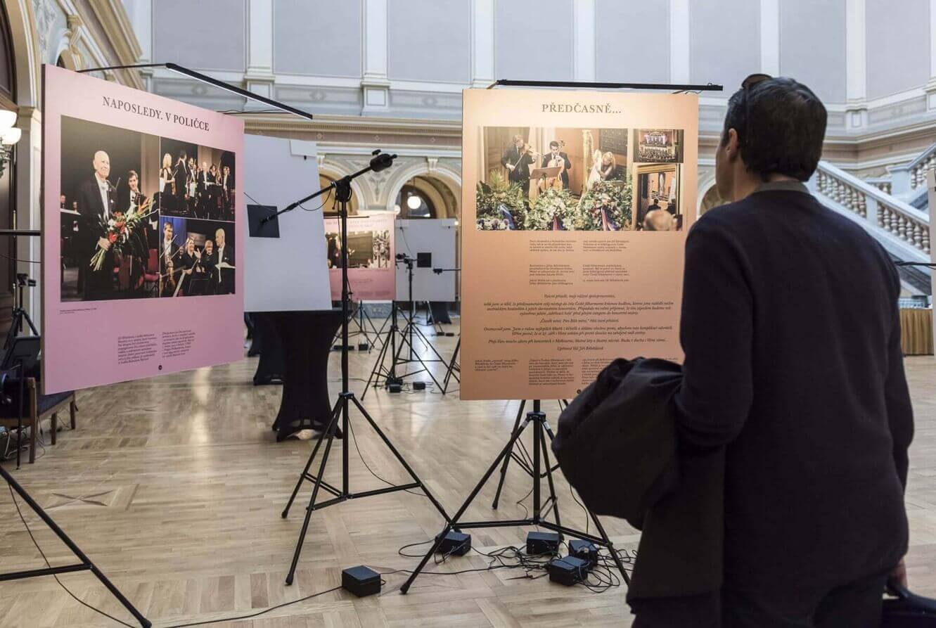 From the exhibition Five Seasons with (not only) the Czech Philharmonic at the Rudolfinum | Photo Petra Hajská