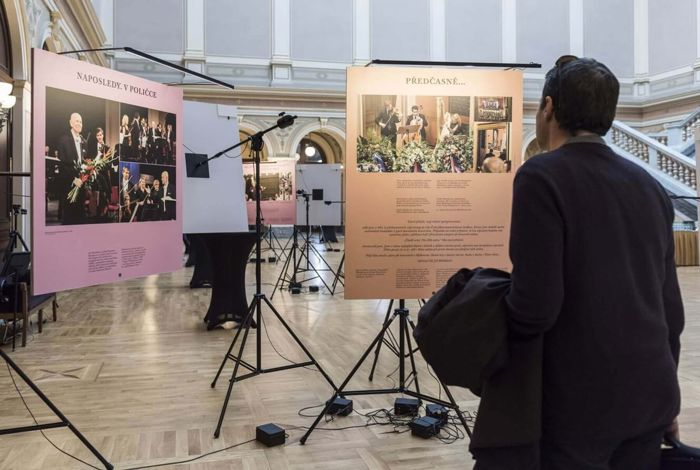 From the exhibition Five Seasons with (not only) the Czech Philharmonic at the Rudolfinum | Photo Petra Hajská
