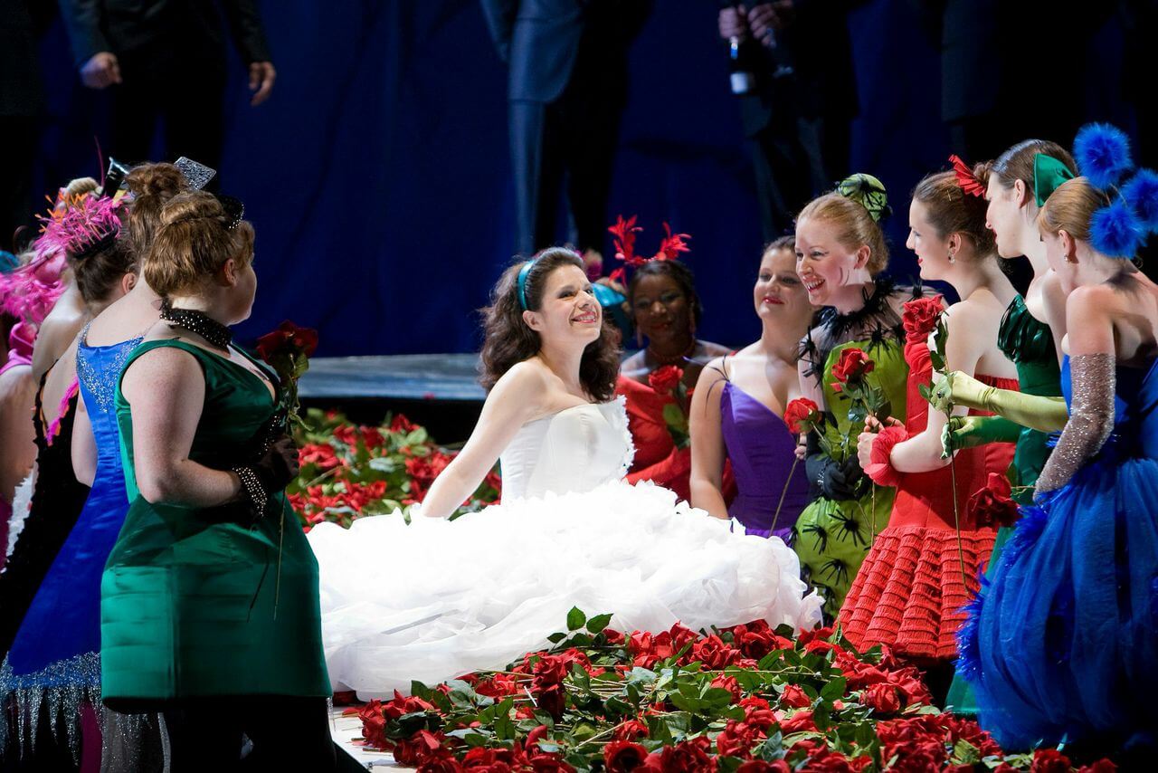 Ana María Martínez as Rusalka in the Glyndebourne production | Photo Bill Cooper