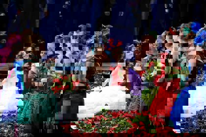 Ana María Martínez jako Rusalka v inscenaci v Glyndebourne