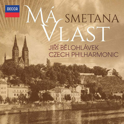 Cover CD: Česká filharmonie a Jiří Bělohlávek – Bedřich Smetana, Má vlast