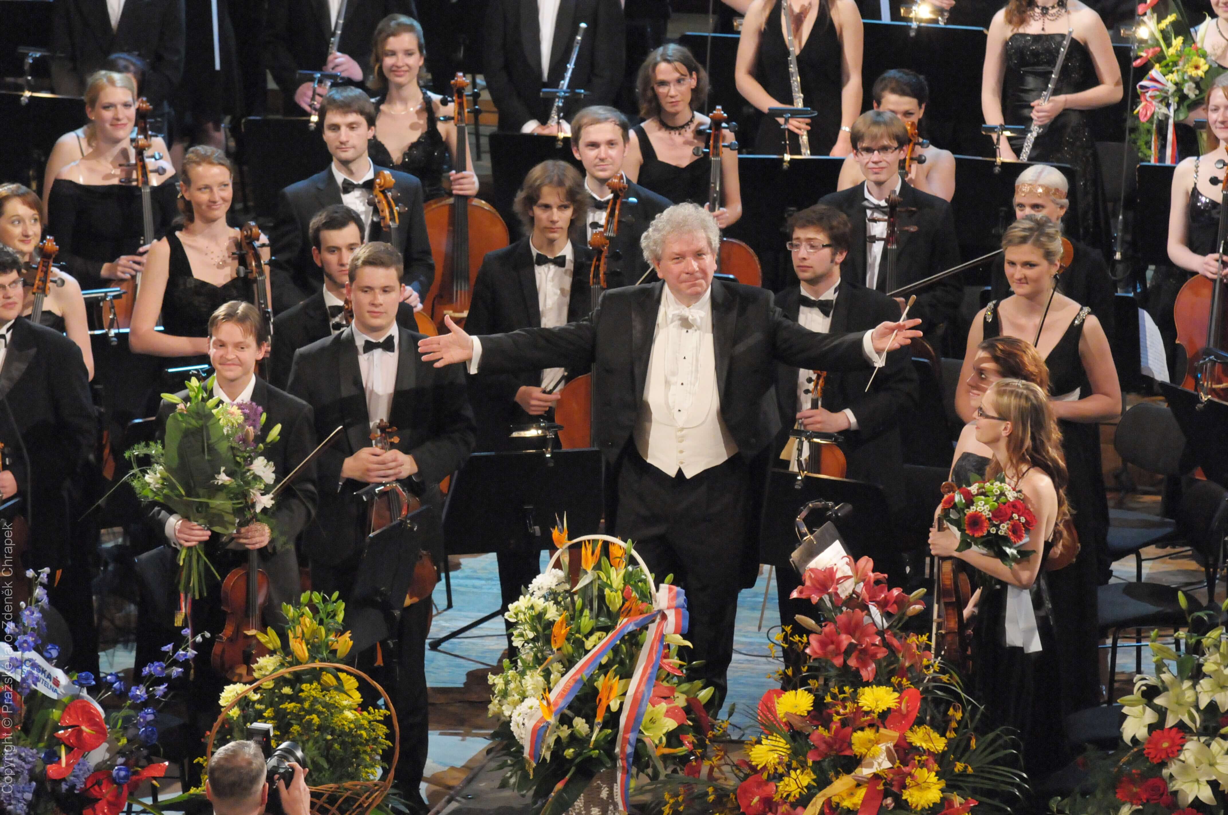 The opening concert of the Prague Spring Festival 2011 | Photo Zdeněk Chrapek, Prague Spring