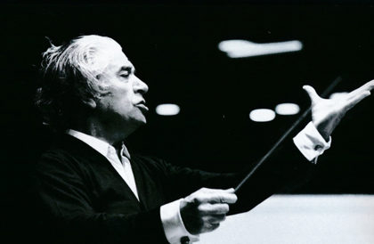 Dirigent Sergiu Celibidache