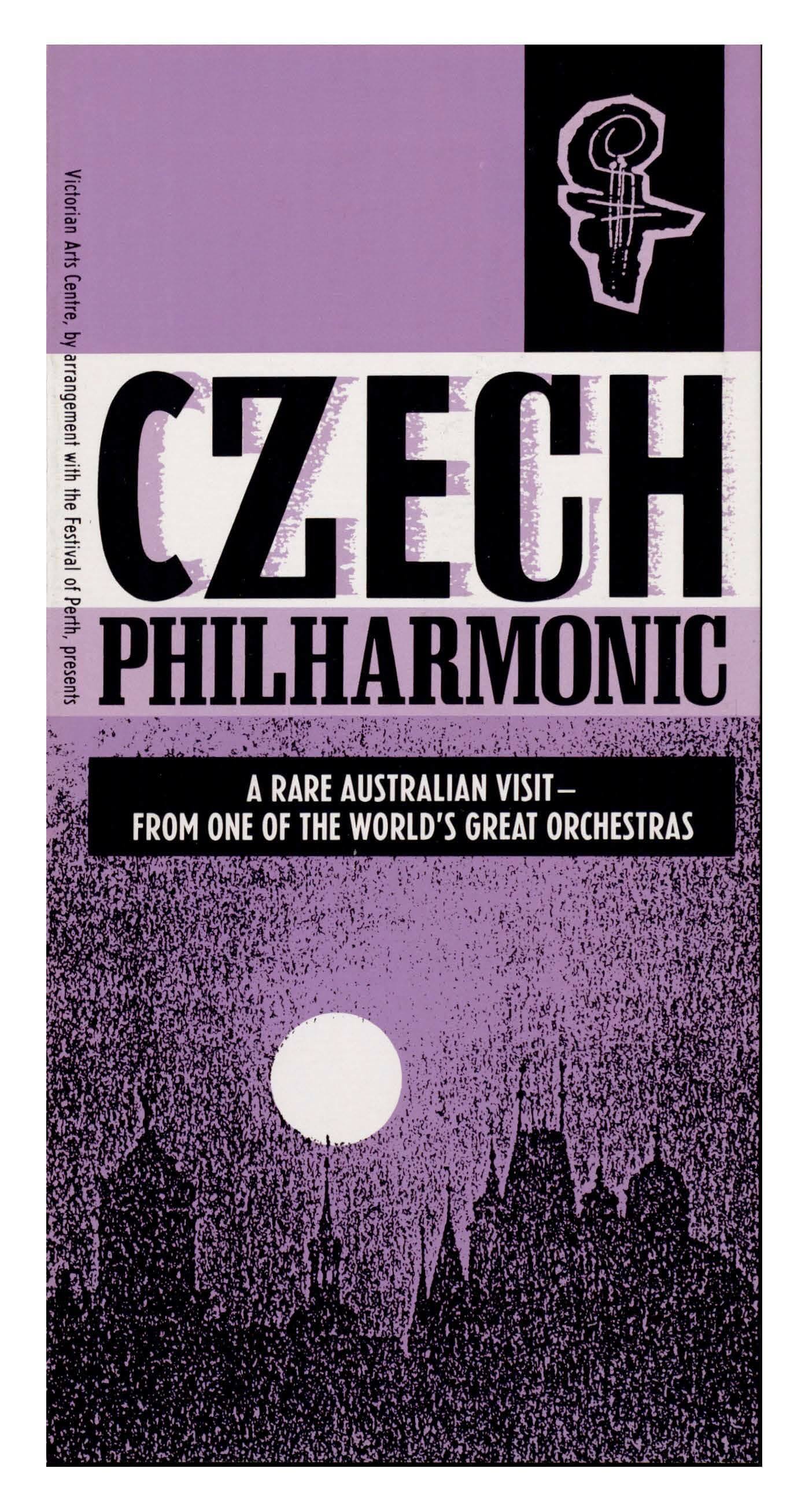 A Poster for a concert in Perth