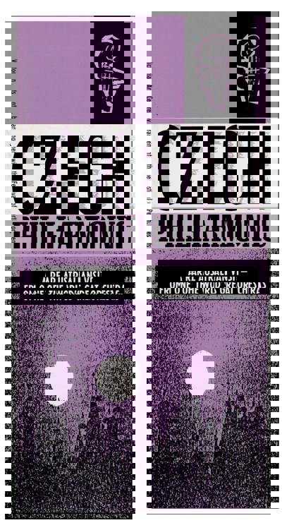 A Poster for a concert in Perth