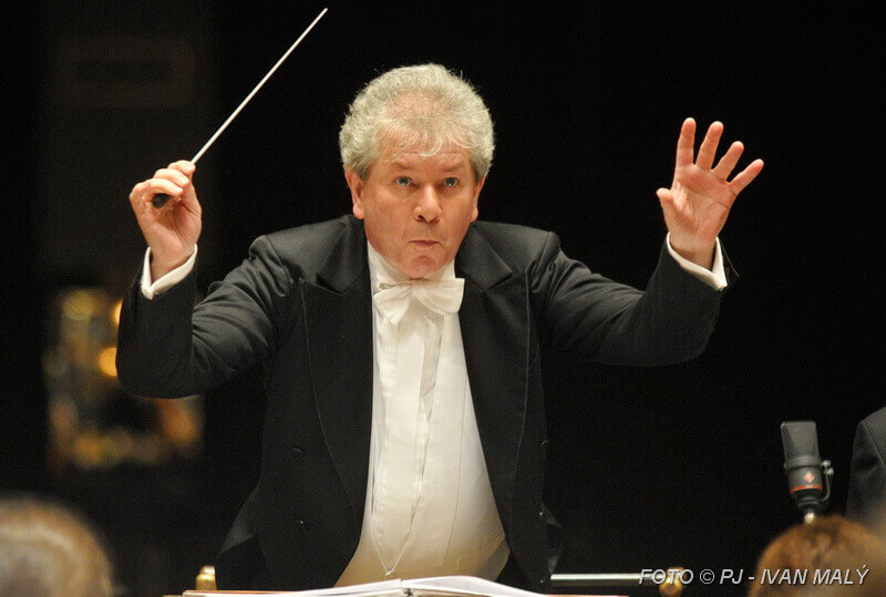 Jiří Bělohlávek at the Prague Spring Festival 2008 | Photo Ivan Malý