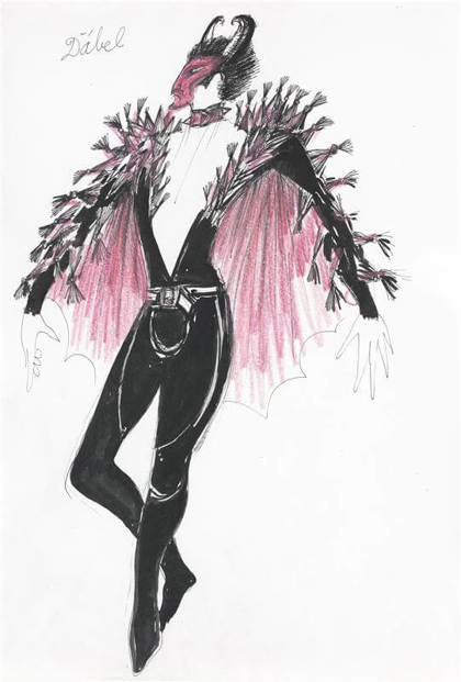 The Miracles of Mary / Josef Jelínek – costume design (Devil)