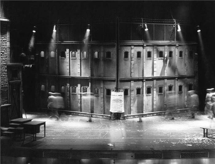 Carmen, Vladimír Čáp – the stage