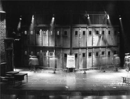 Carmen, Vladimír Čáp – the stage