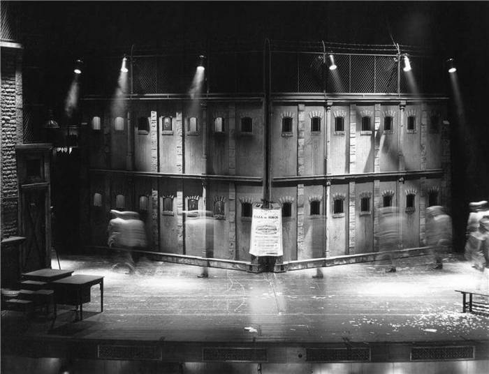 Carmen, Vladimír Čáp – the stage