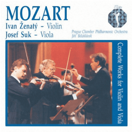 CD cover: PKF a Jiří Bělohlávek