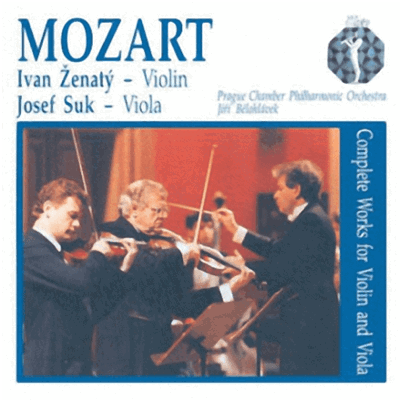 CD cover: PKF a Jiří Bělohlávek