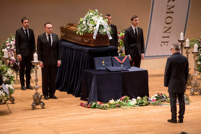 Guard of honour consisting of members of the management of the Czech Philharmonic | Photo Petra Hajská