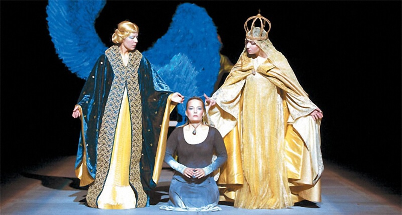 Hry o Marii v Národním divadle 2009