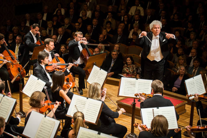 Bělohlávek conducting PKF in 2014