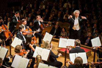 Bělohlávek conducting PKF in 2014