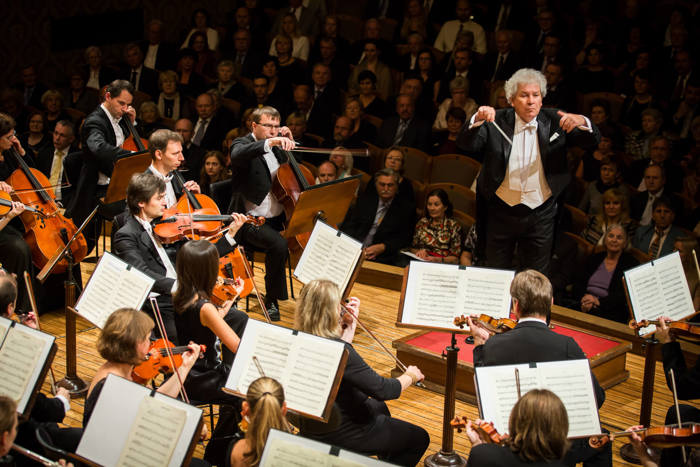 Bělohlávek conducting PKF in 2014