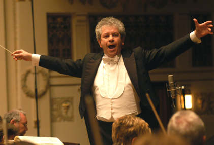 Performing Saint Ludmila at the Prague Spring in 2004 | Photo Ivan Malý