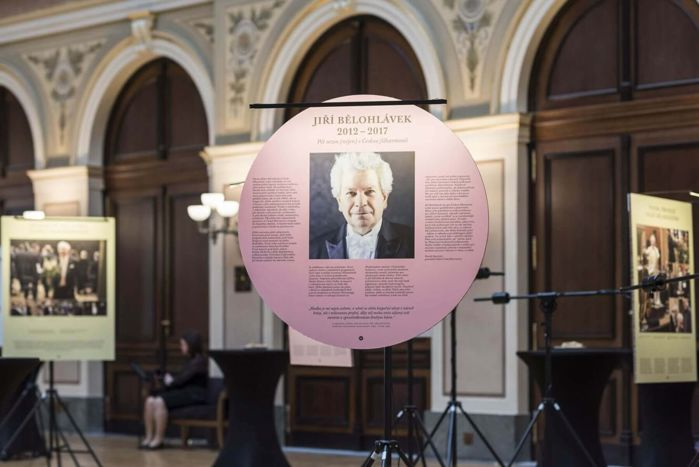 From the exhibition Five Seasons with (not only) the Czech Philharmonic at the Rudolfinum | Photo Petra Hajská