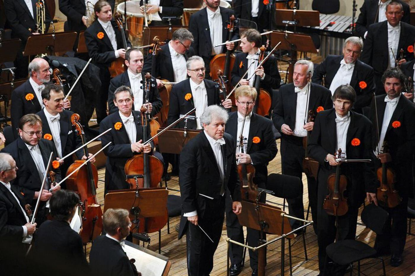 Zahajovací koncert 117. sezony České filharmonie v roce 2012
