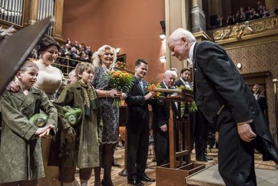 The final bow after the concert | Photo Petra Hajská