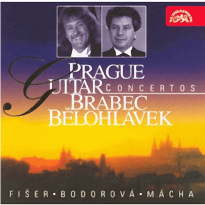CD cover: PKF a Jiří Bělohlávek