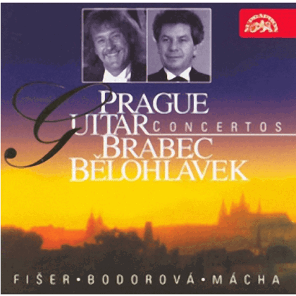CD cover: PKF a Jiří Bělohlávek