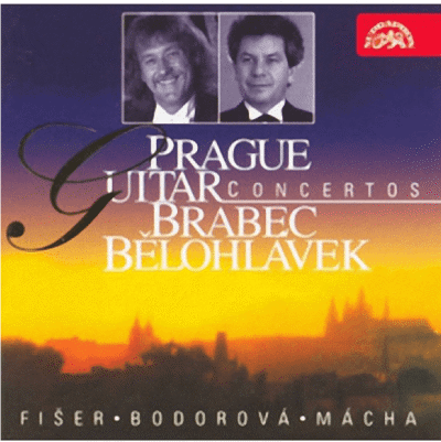 CD cover: PKF a Jiří Bělohlávek